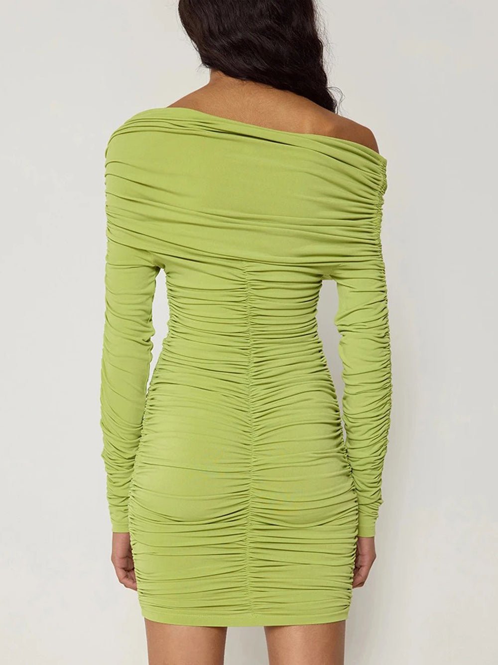 Backless Mini Dress - Fashionpara