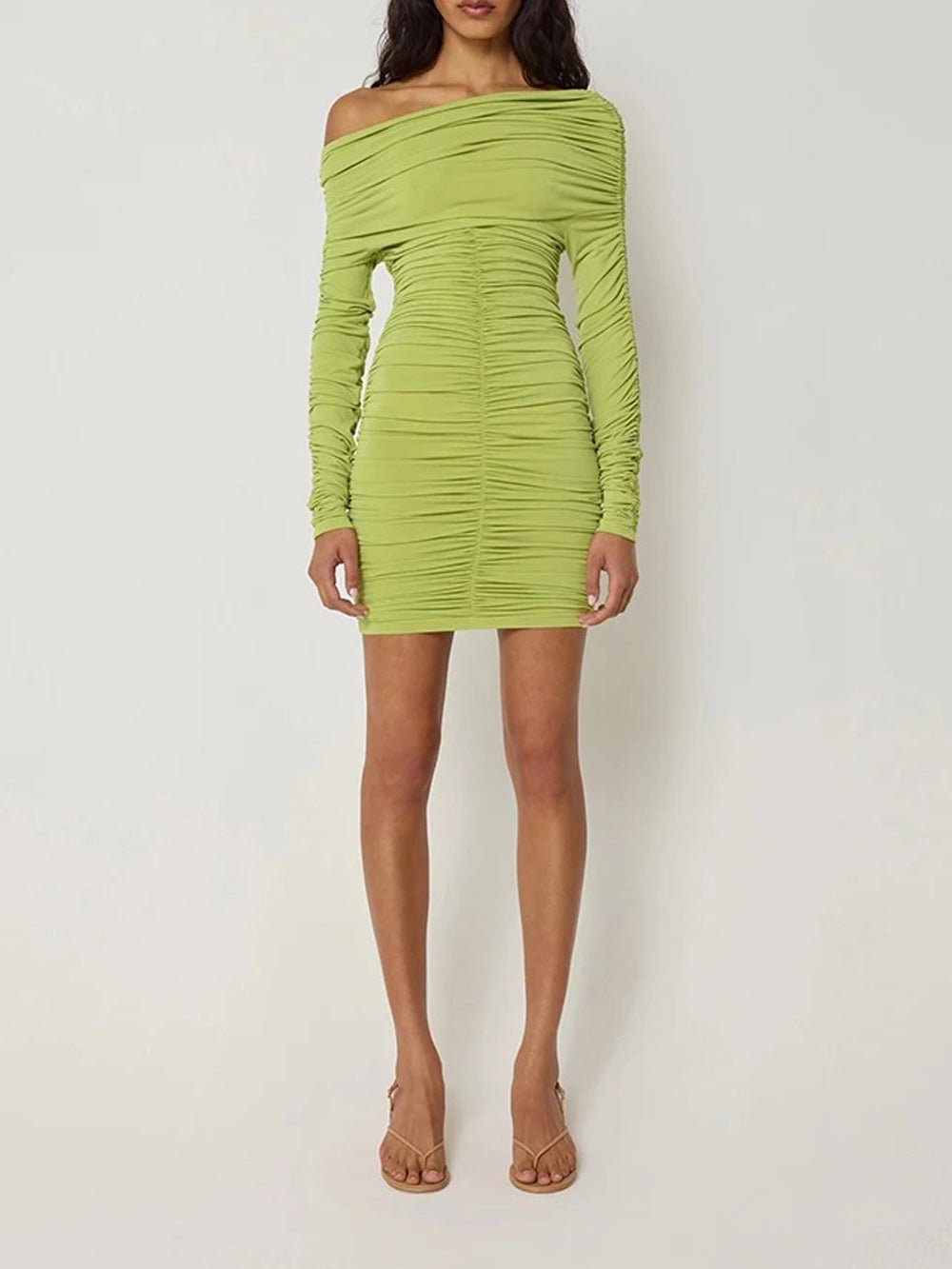 Backless Mini Dress - Fashionpara