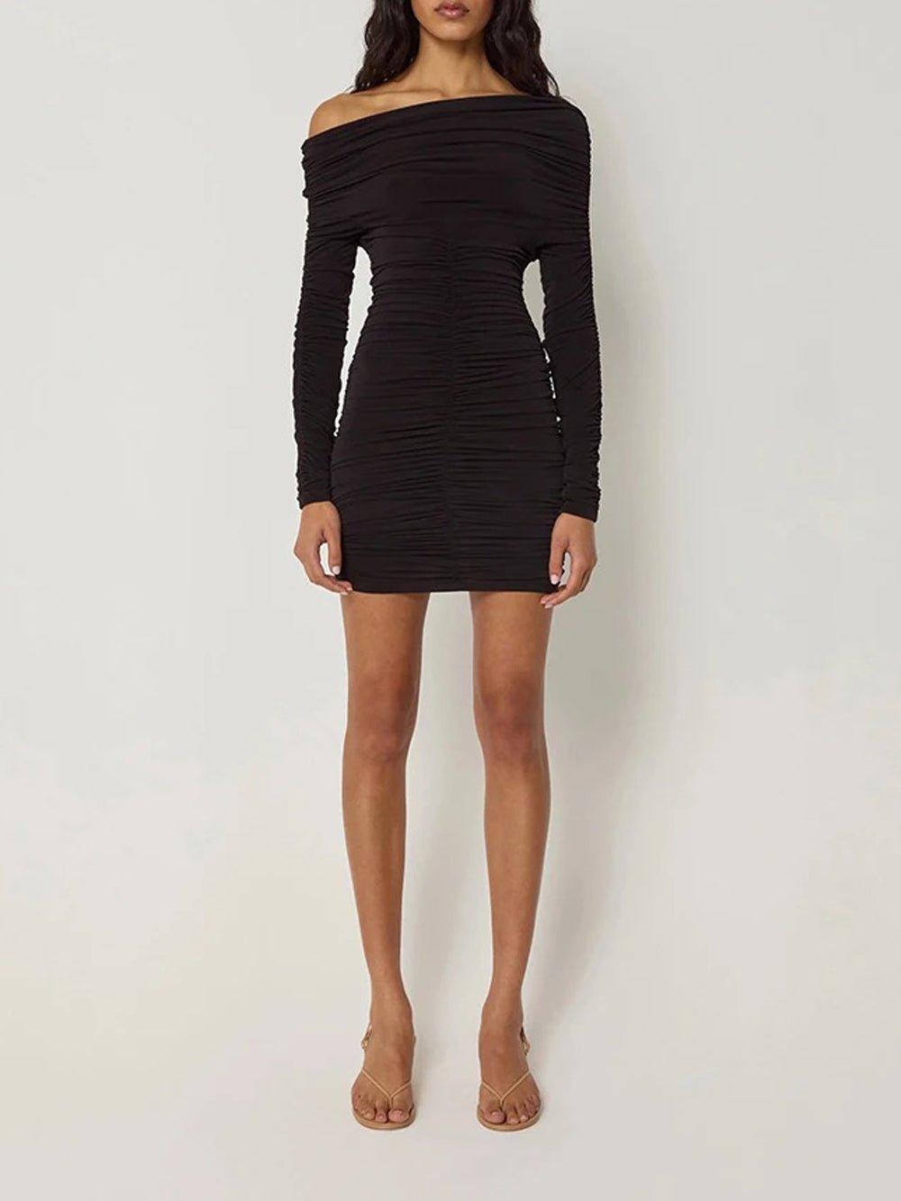 Backless Mini Dress - Fashionpara