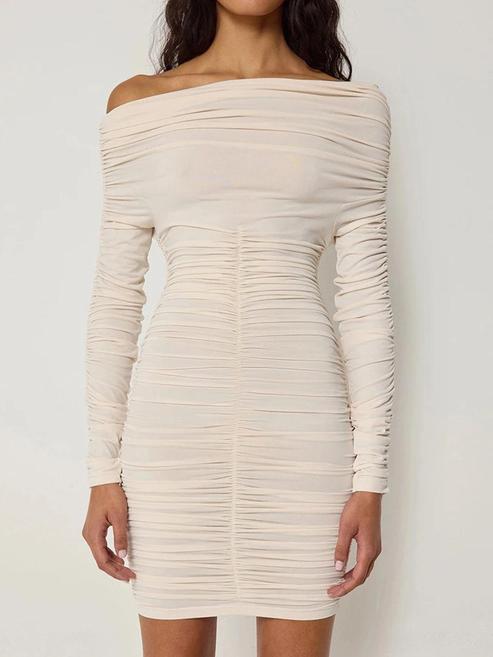 Backless Mini Dress - Fashionpara