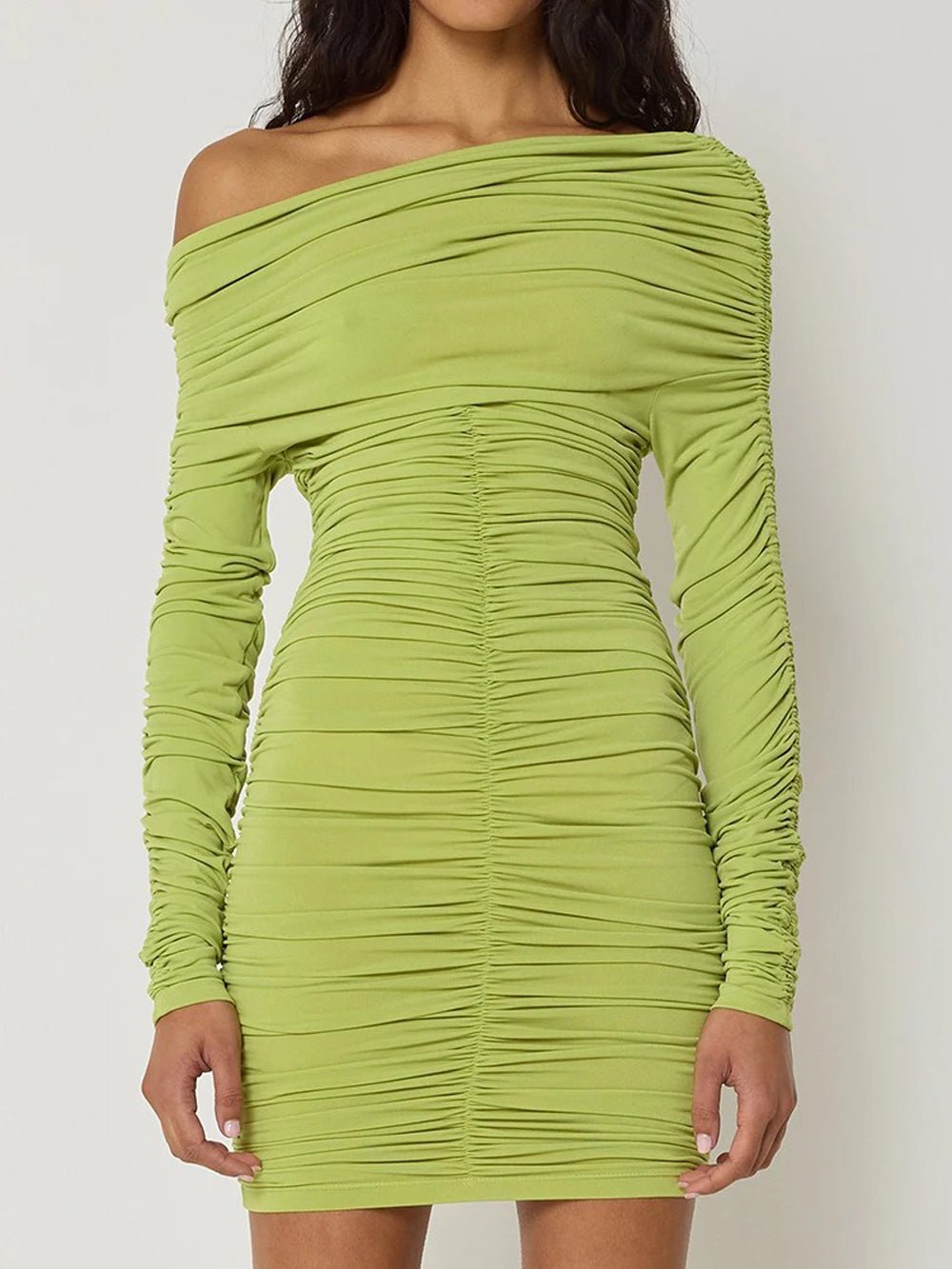 Backless Mini Dress - Fashionpara