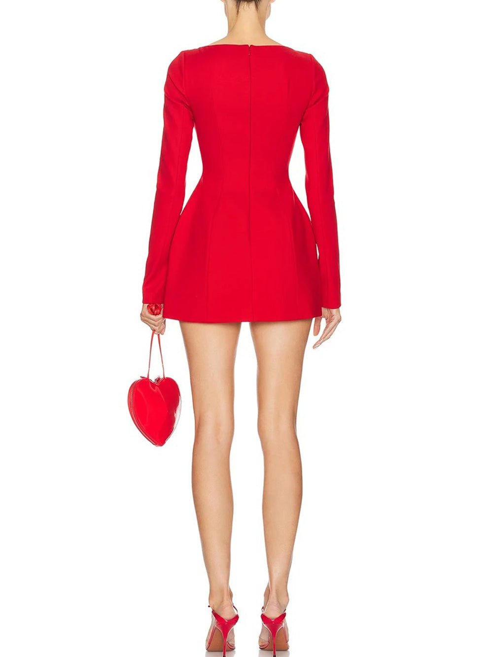 Bodycon Mini Dress - Fashionpara