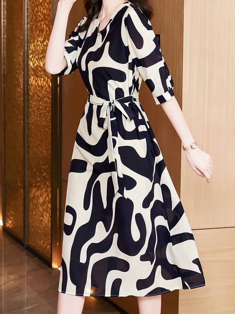 Midi Dress - Fashionpara