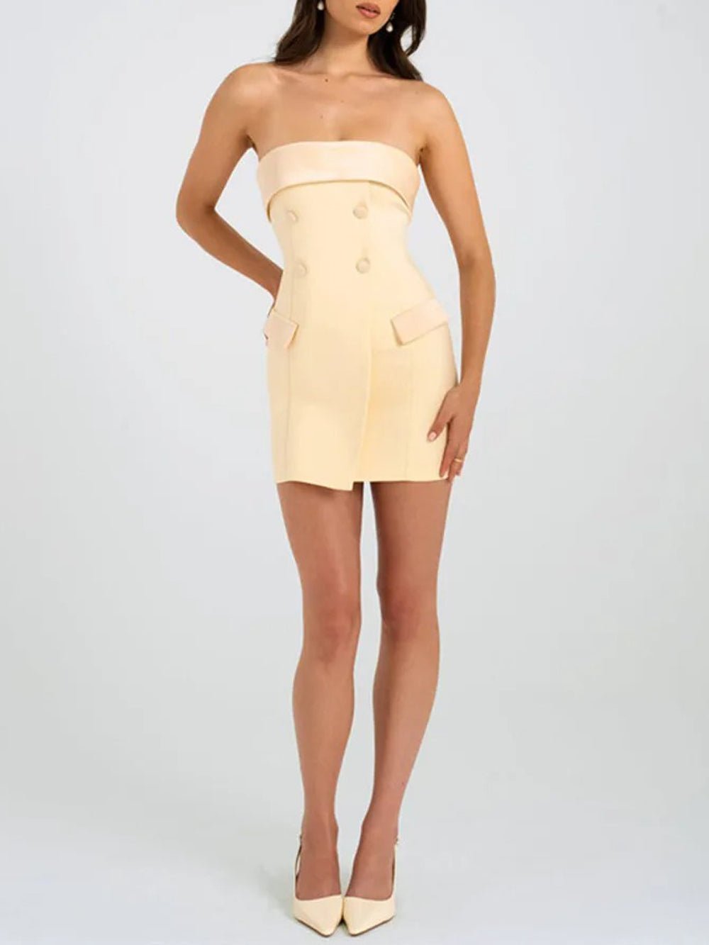 Off Shoulder Backless - Fashionpara