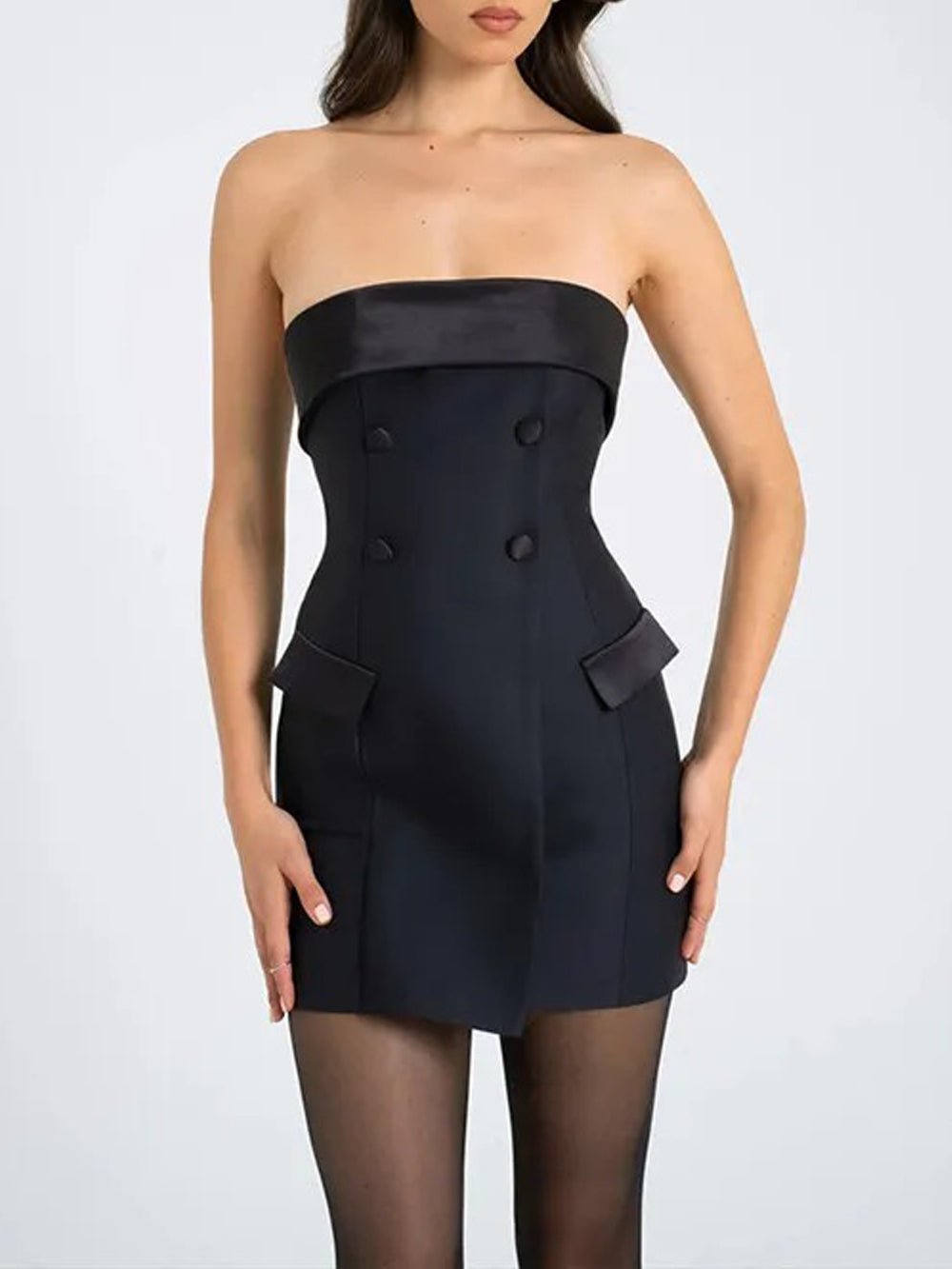 Off Shoulder Backless - Fashionpara