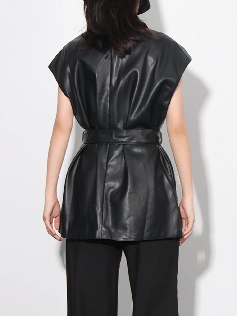 Sleeveless Casual Jacket - Fashionpara