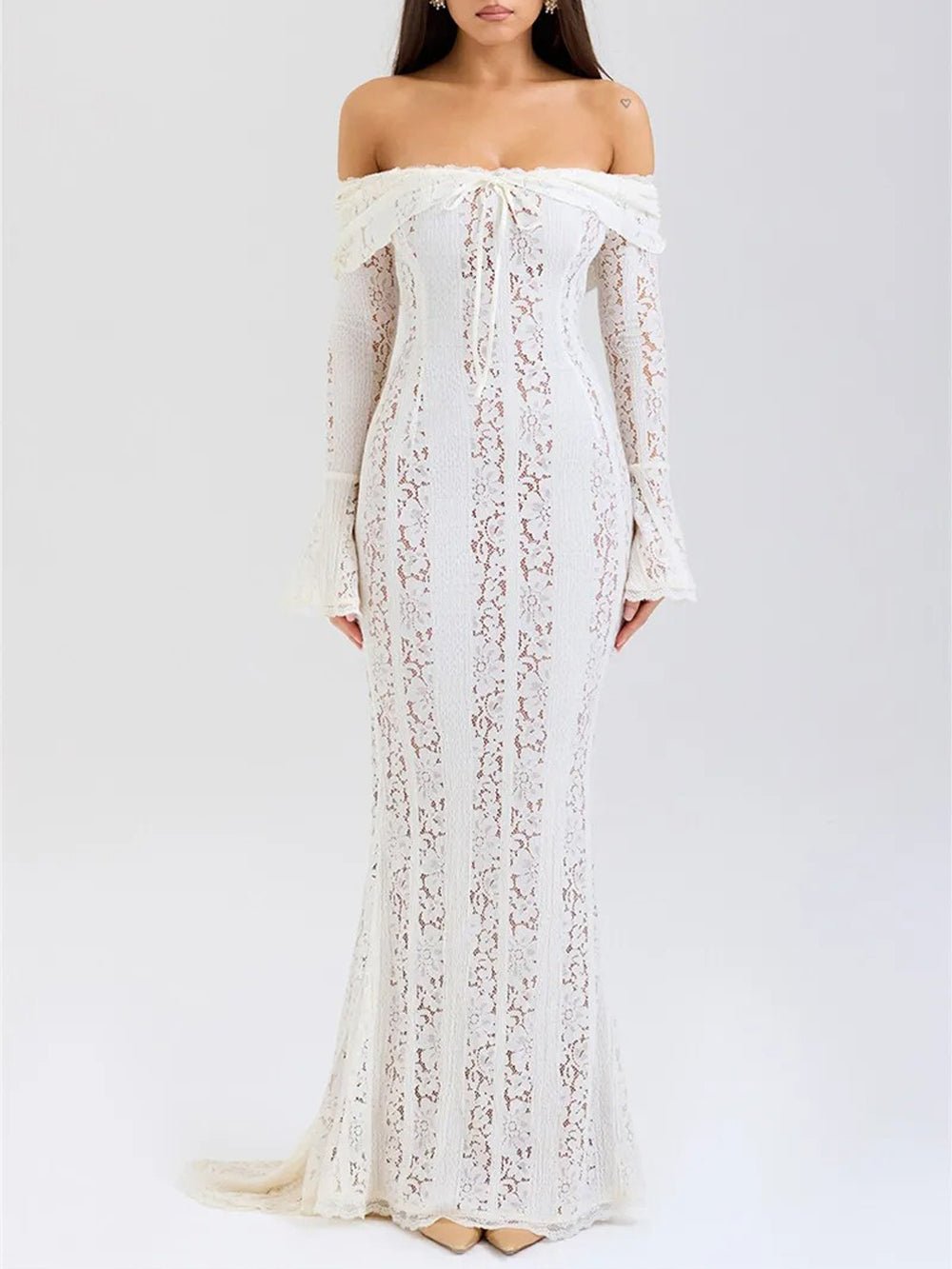 Floral Off Shoulder - Fashionpara