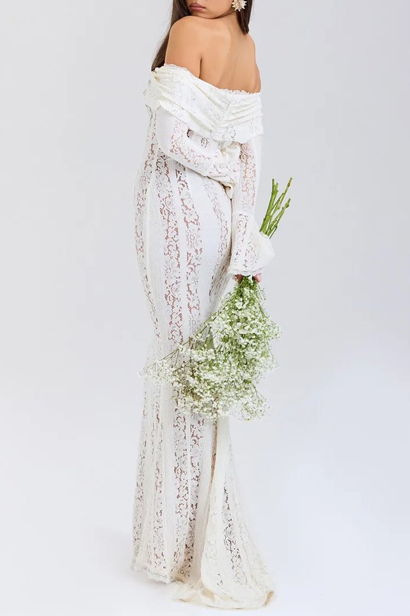 Floral Off Shoulder - Fashionpara