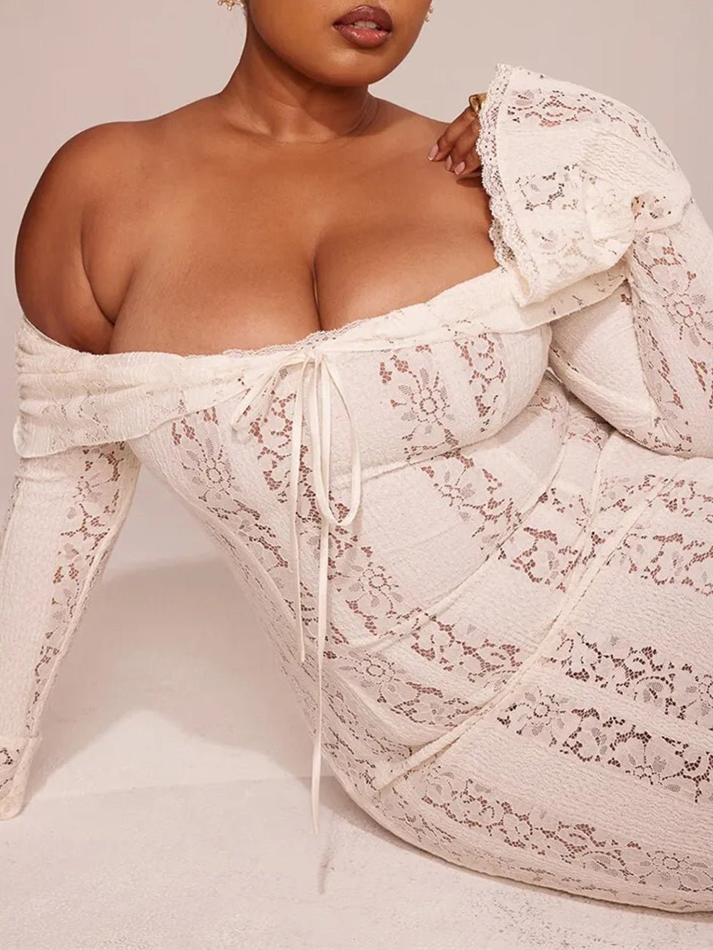 Floral Off Shoulder - Fashionpara