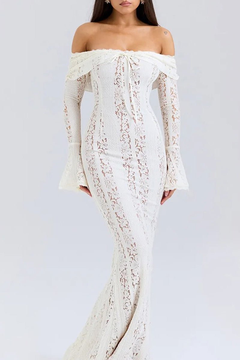 Floral Off Shoulder - Fashionpara