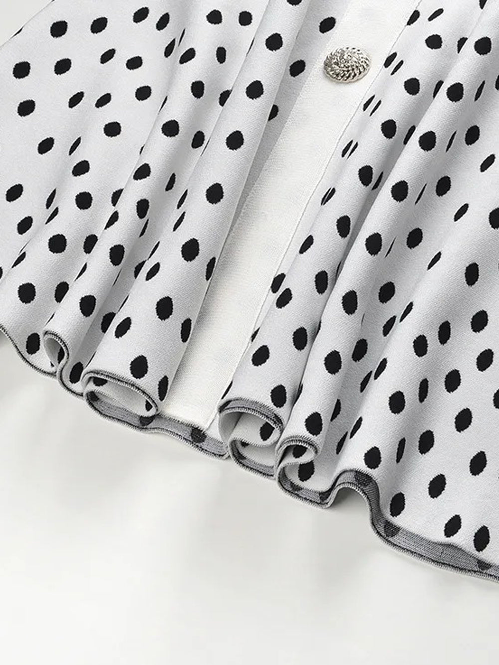 Polka Dot Backless - Fashionpara