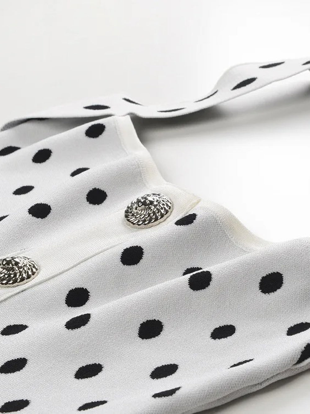 Polka Dot Backless - Fashionpara