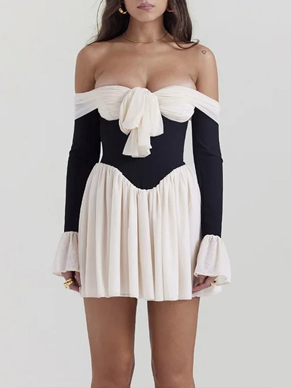 Off Shoulder Backless - Fashionpara
