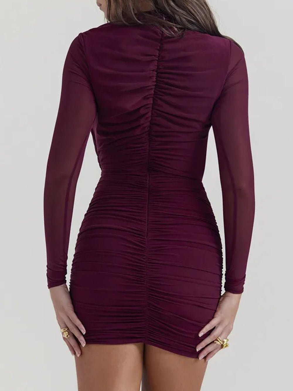 Bodycon Mini Dress - Fashionpara