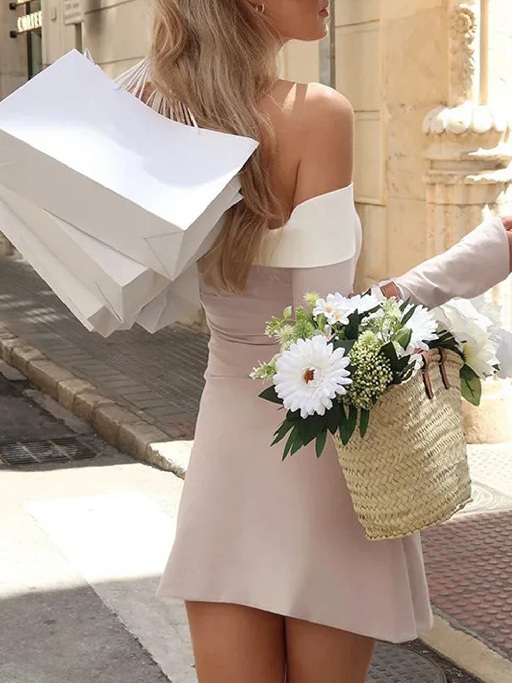 Off Shoulder Backless - Fashionpara