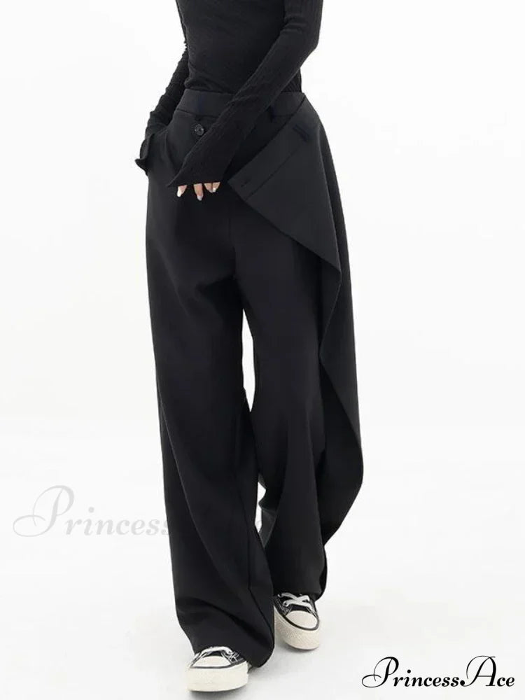 Aesthetic Y2K High Waist Pants