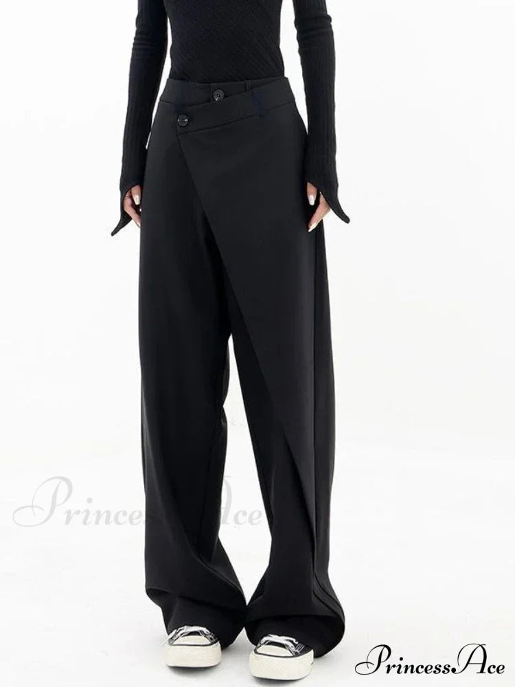 Aesthetic Y2K High Waist Pants
