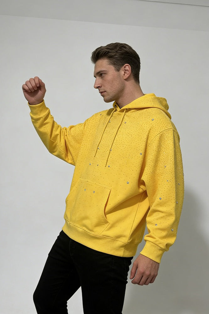 Rhinestone Star Hoodie and Joggers 9