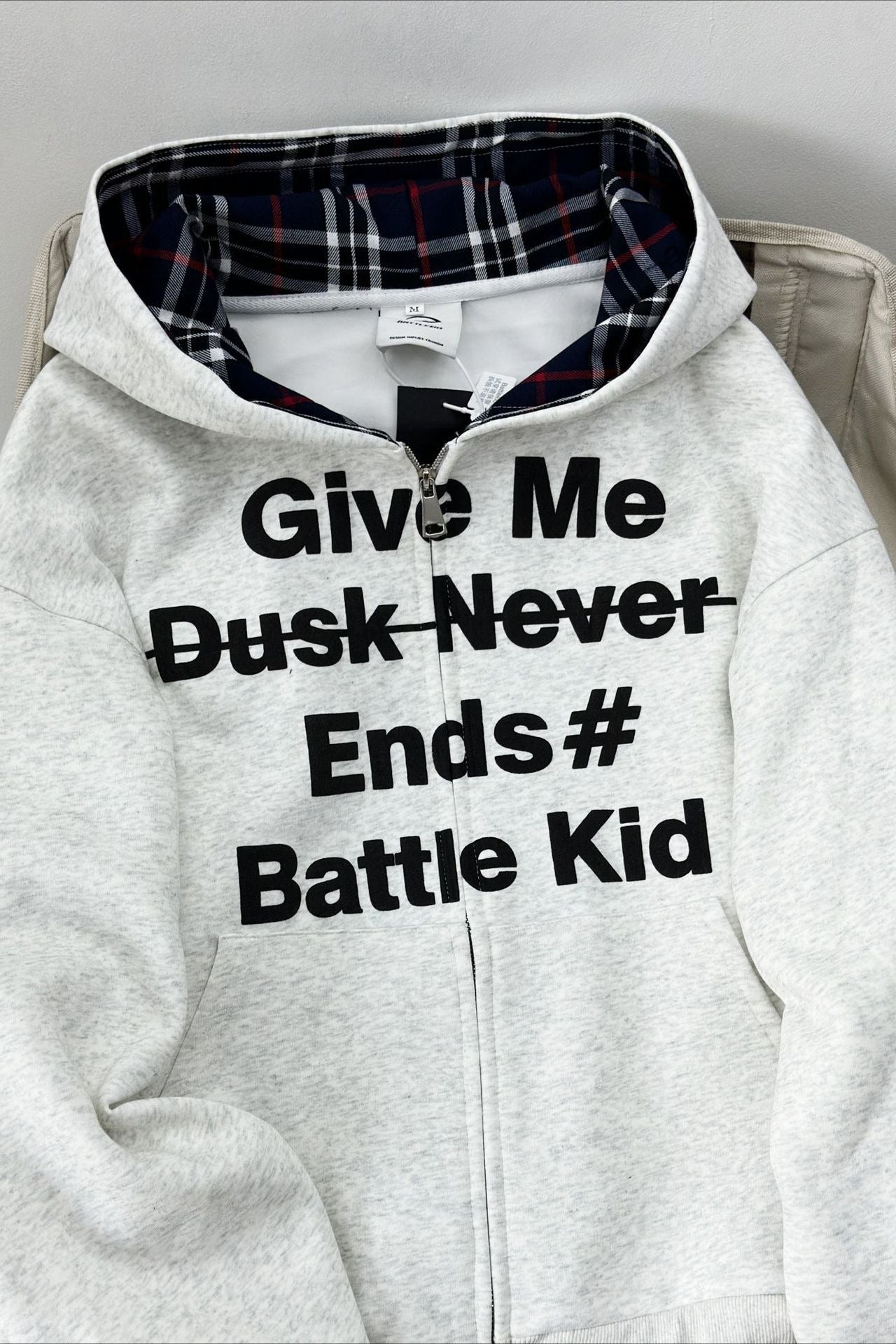 Layered Plaid Cardigan Hoodie for Cozy, Stylish Comfort