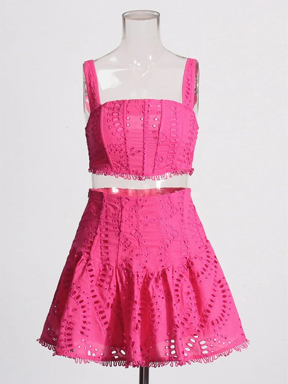 Hollow Out Mini - Fashionpara