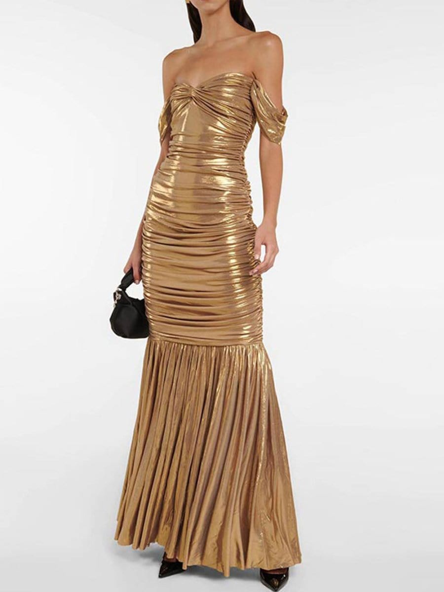 Aisha Bodycon Maxi Dress - Fashion Pov