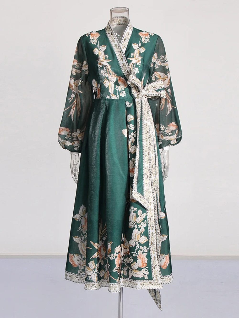 Waist Vintage Midi - Fashionpara