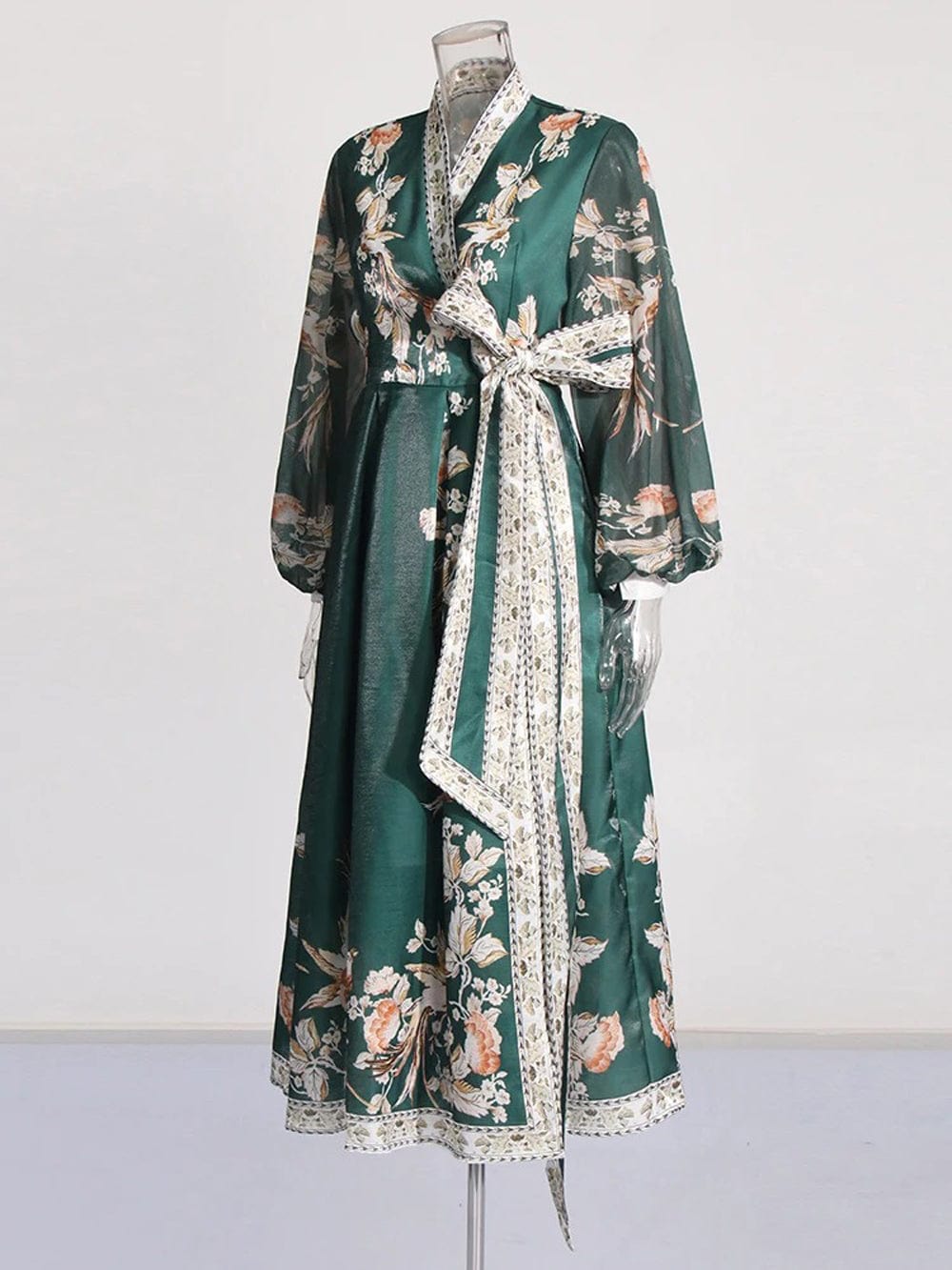 Waist Vintage Midi - Fashionpara