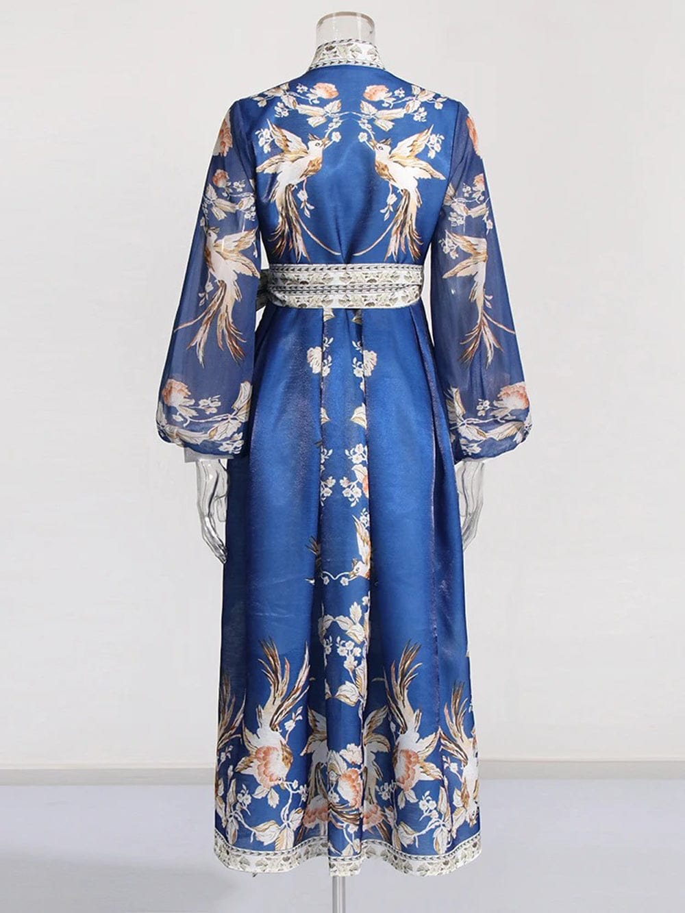 Waist Vintage Midi - Fashionpara