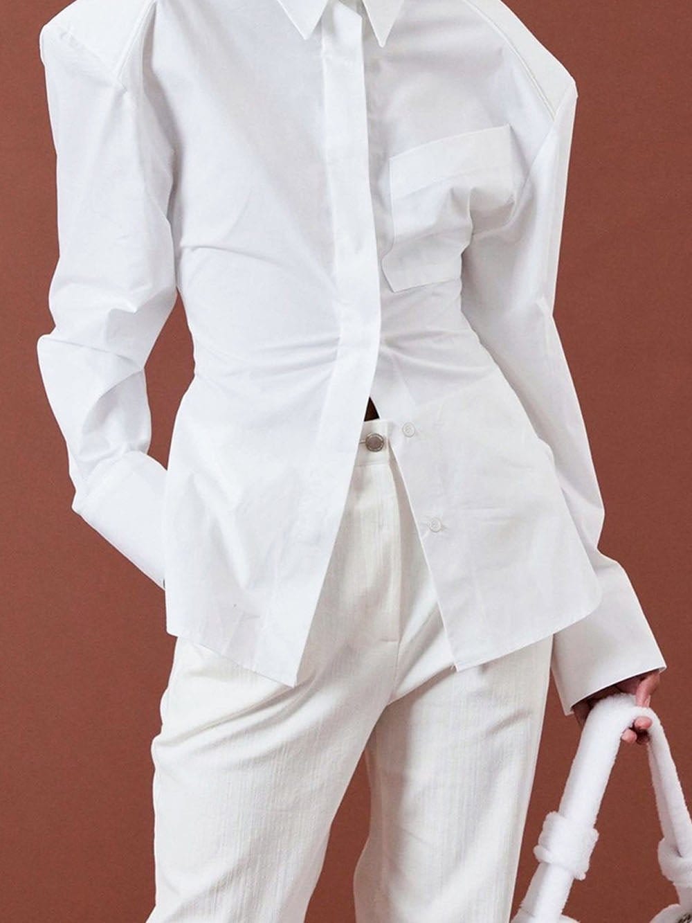 Hollow Out Backless - Fashionpara