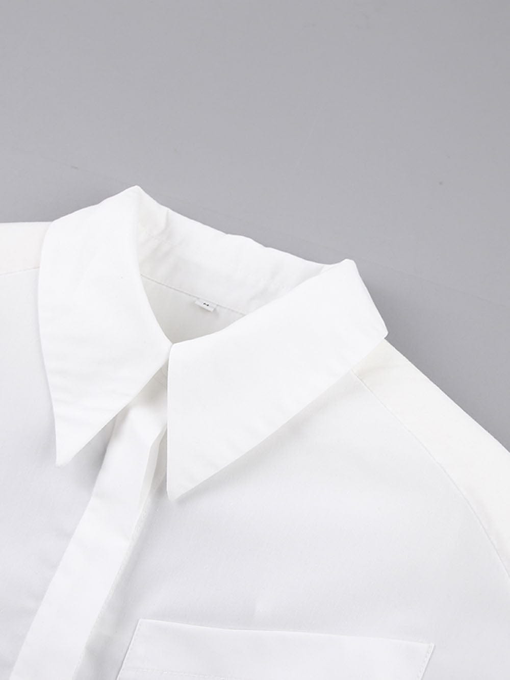 Hollow Out Backless - Fashionpara