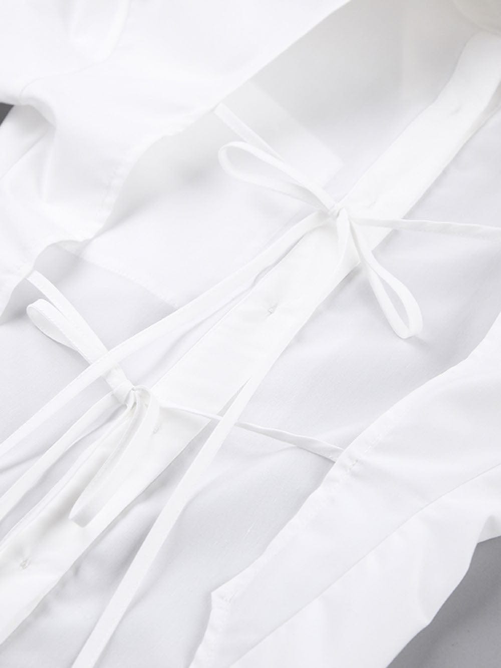 Hollow Out Backless - Fashionpara