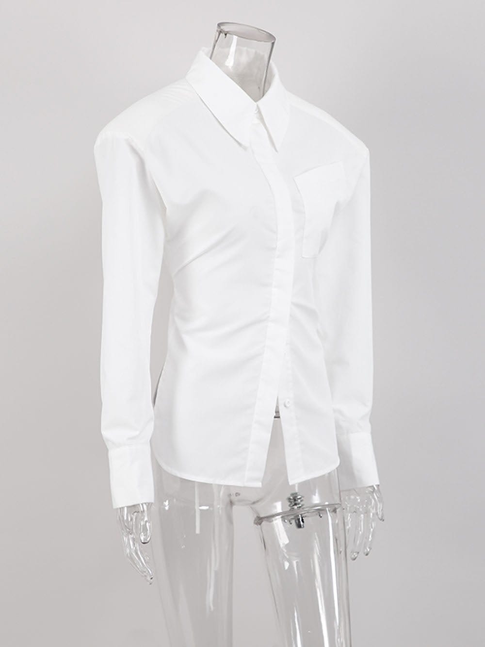 Hollow Out Backless - Fashionpara