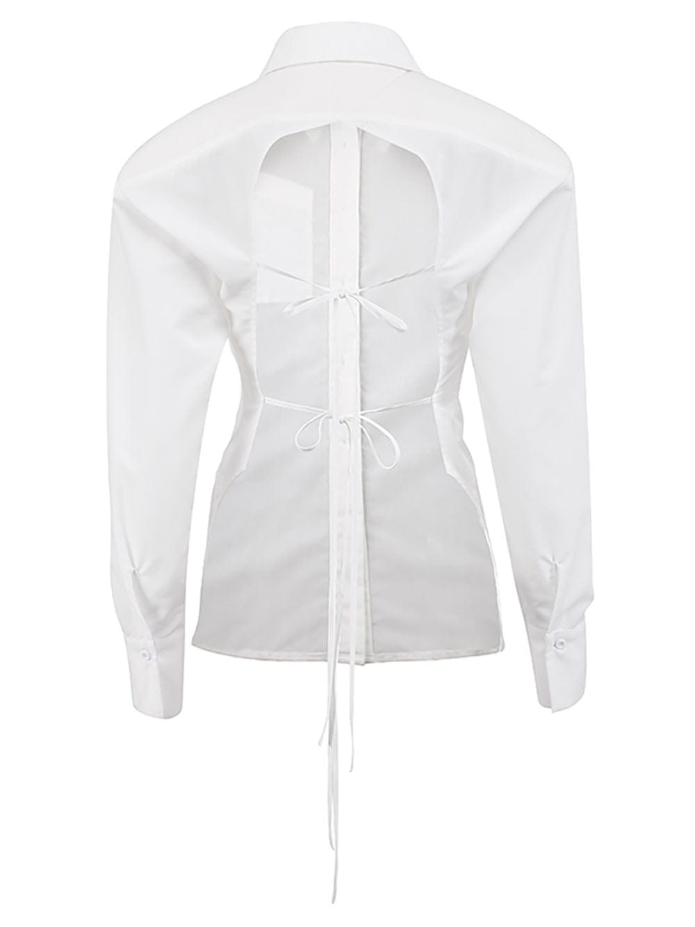 Hollow Out Backless - Fashionpara