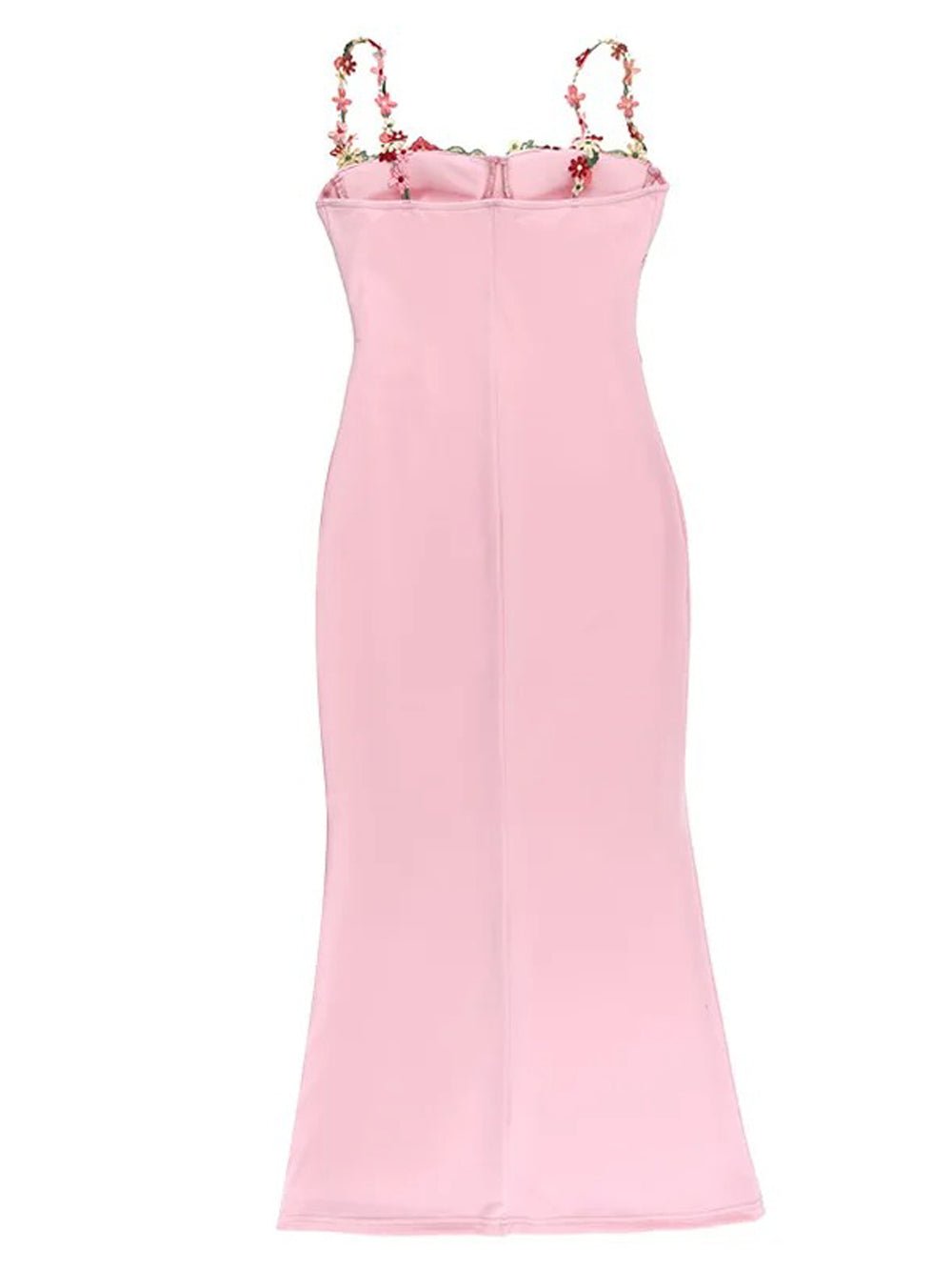 Backless Bodycon Midi - Fashionpara