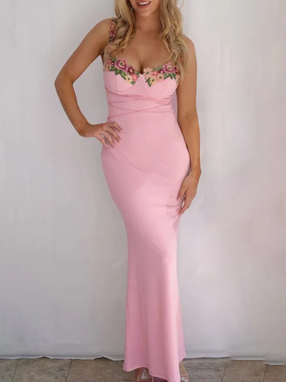 Backless Bodycon Midi - Fashionpara