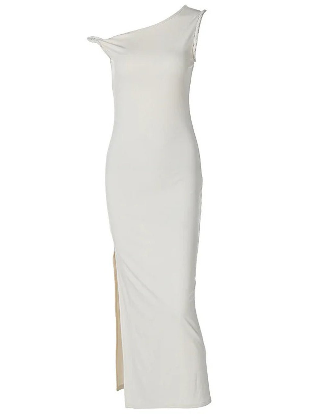 Backless Bodycon Maxi - Fashionpara