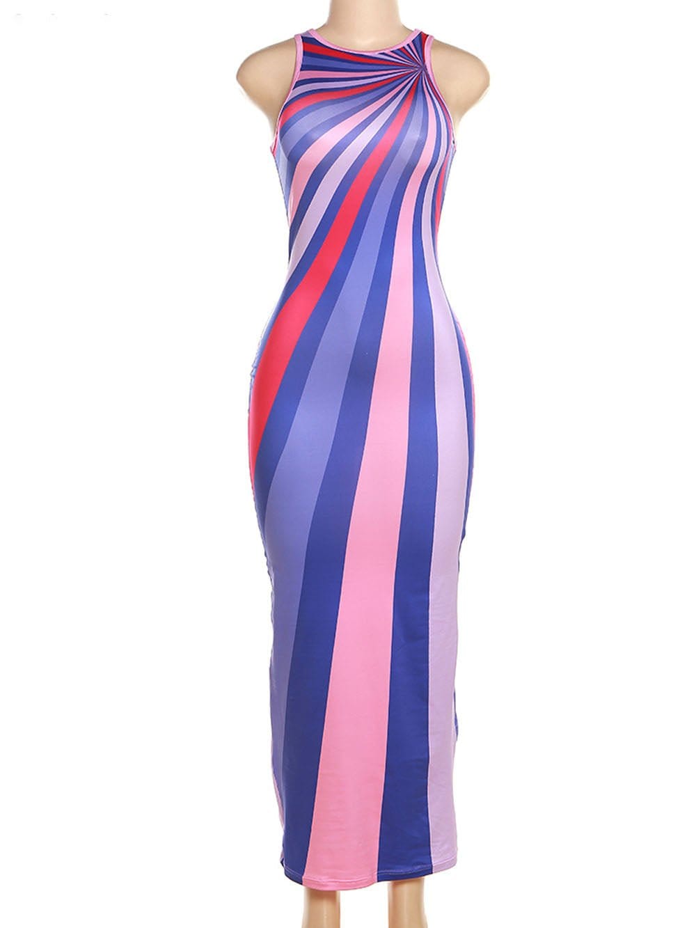 Alice Backless Maxi Dress - Fashion Pov