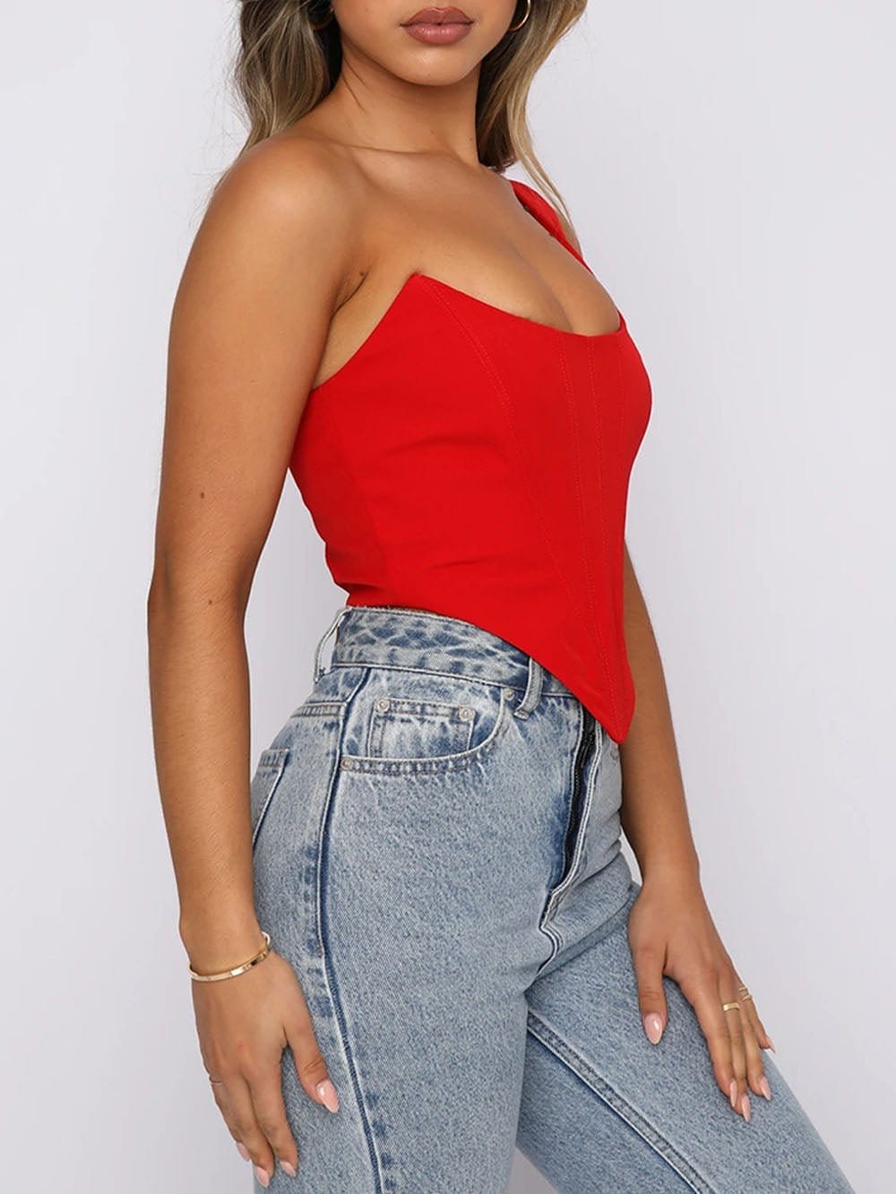 Asymmetrical Top - Fashionpara