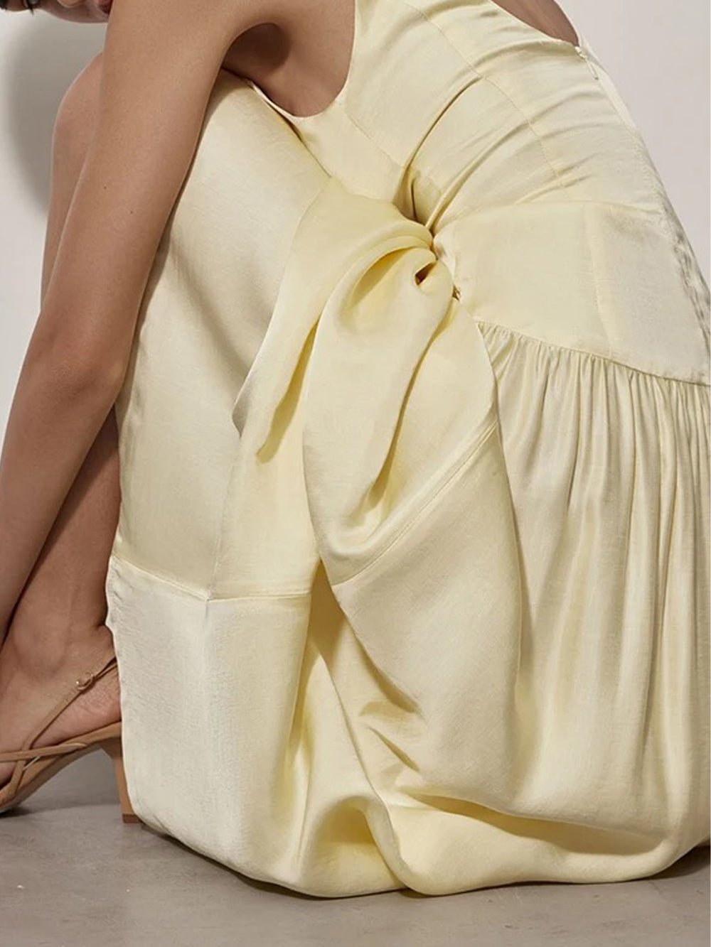 Backless Sleeveless Maxi - Fashionpara