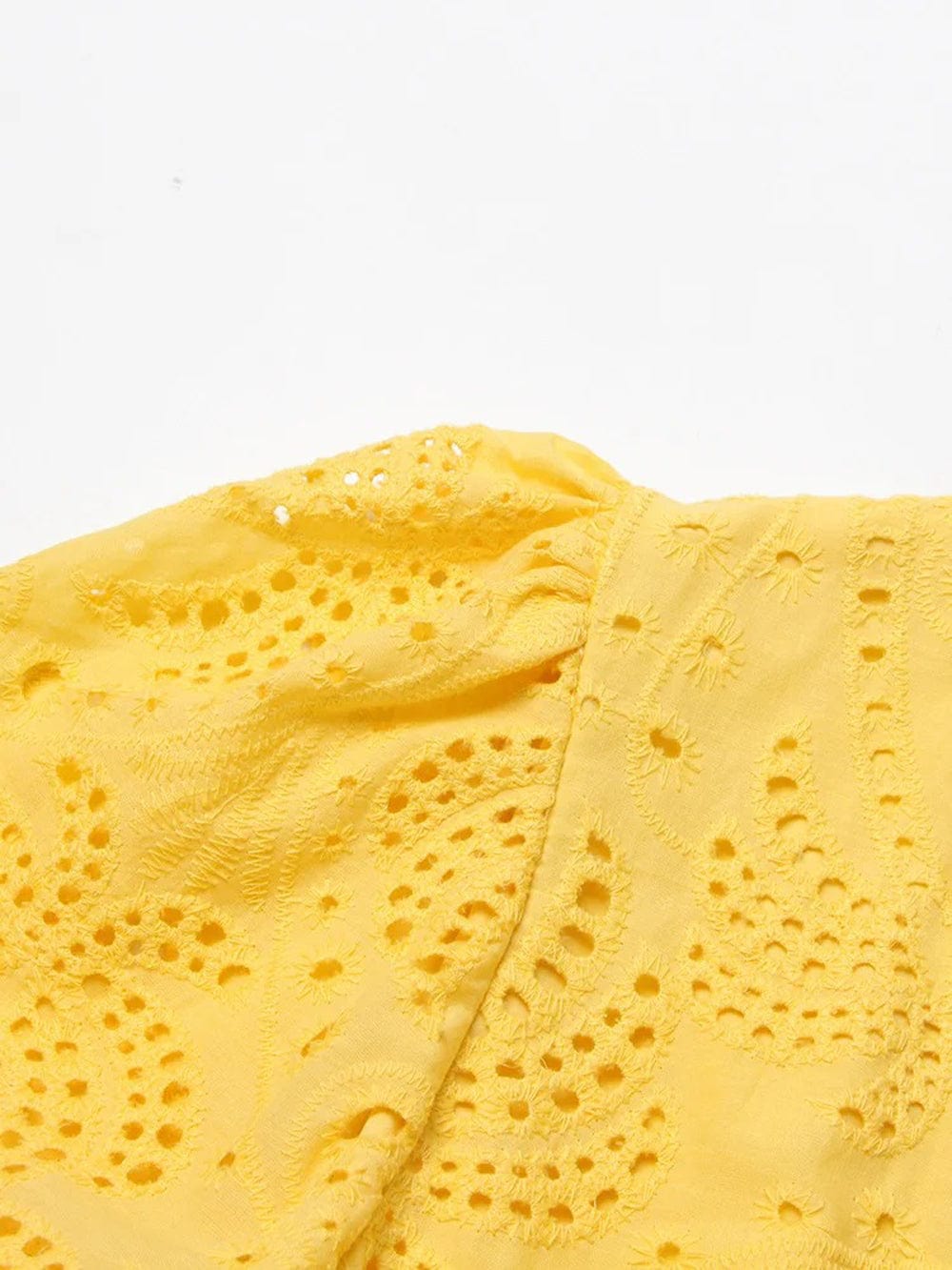 Hollow Out Midi - Fashionpara