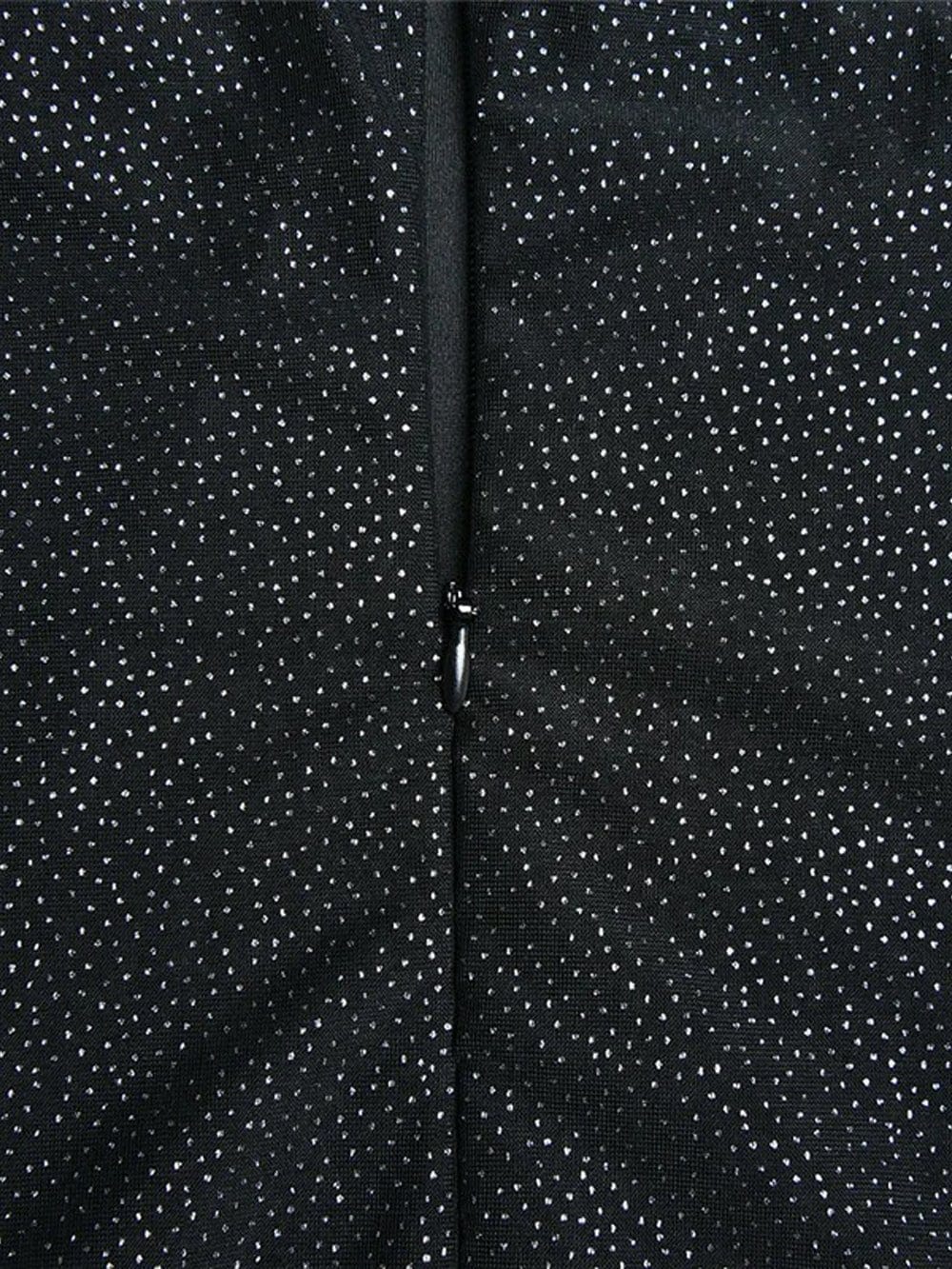 Backless Mini Dress - Fashionpara