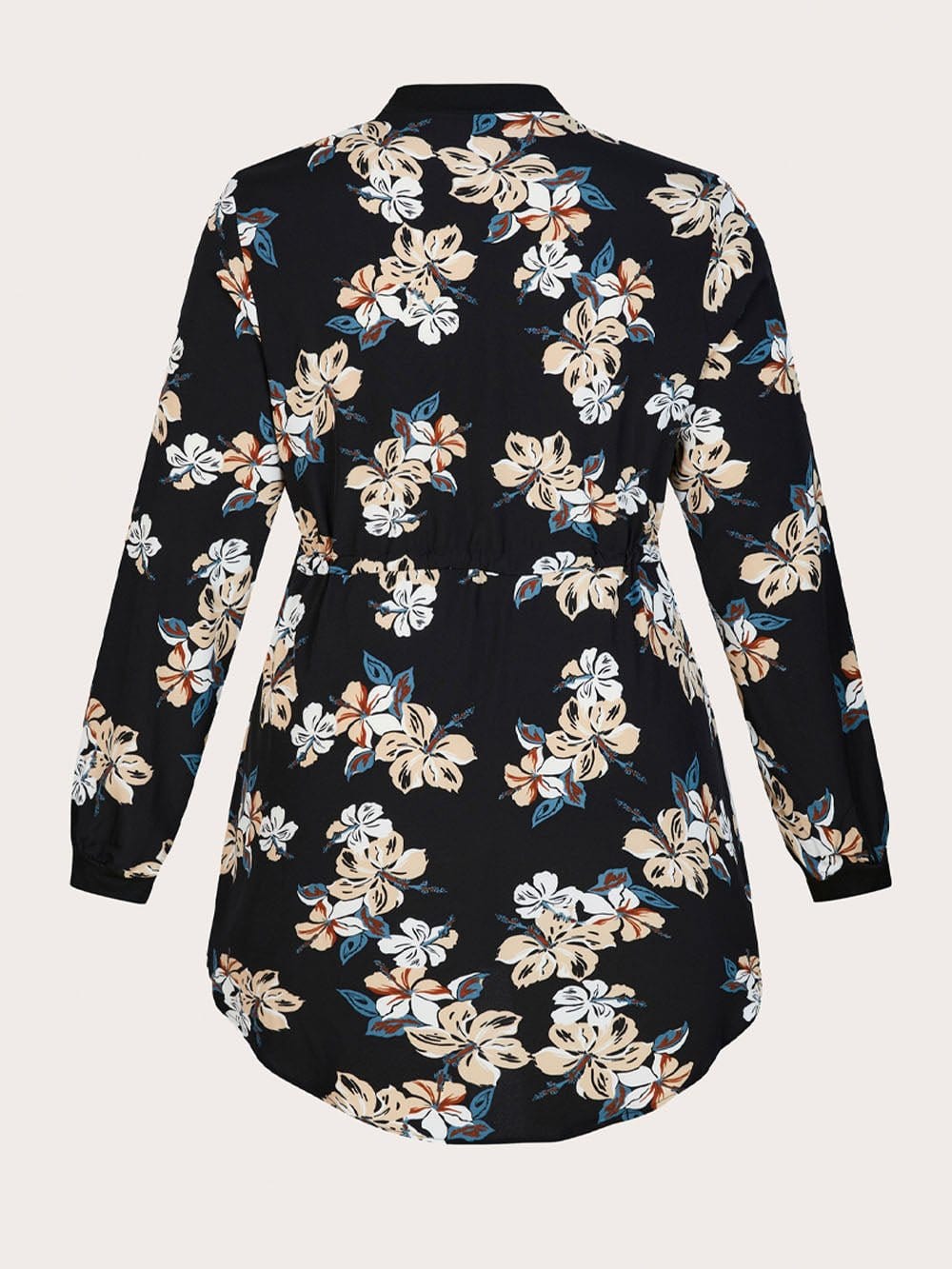 Trench Floral Jacket - Fashionpara