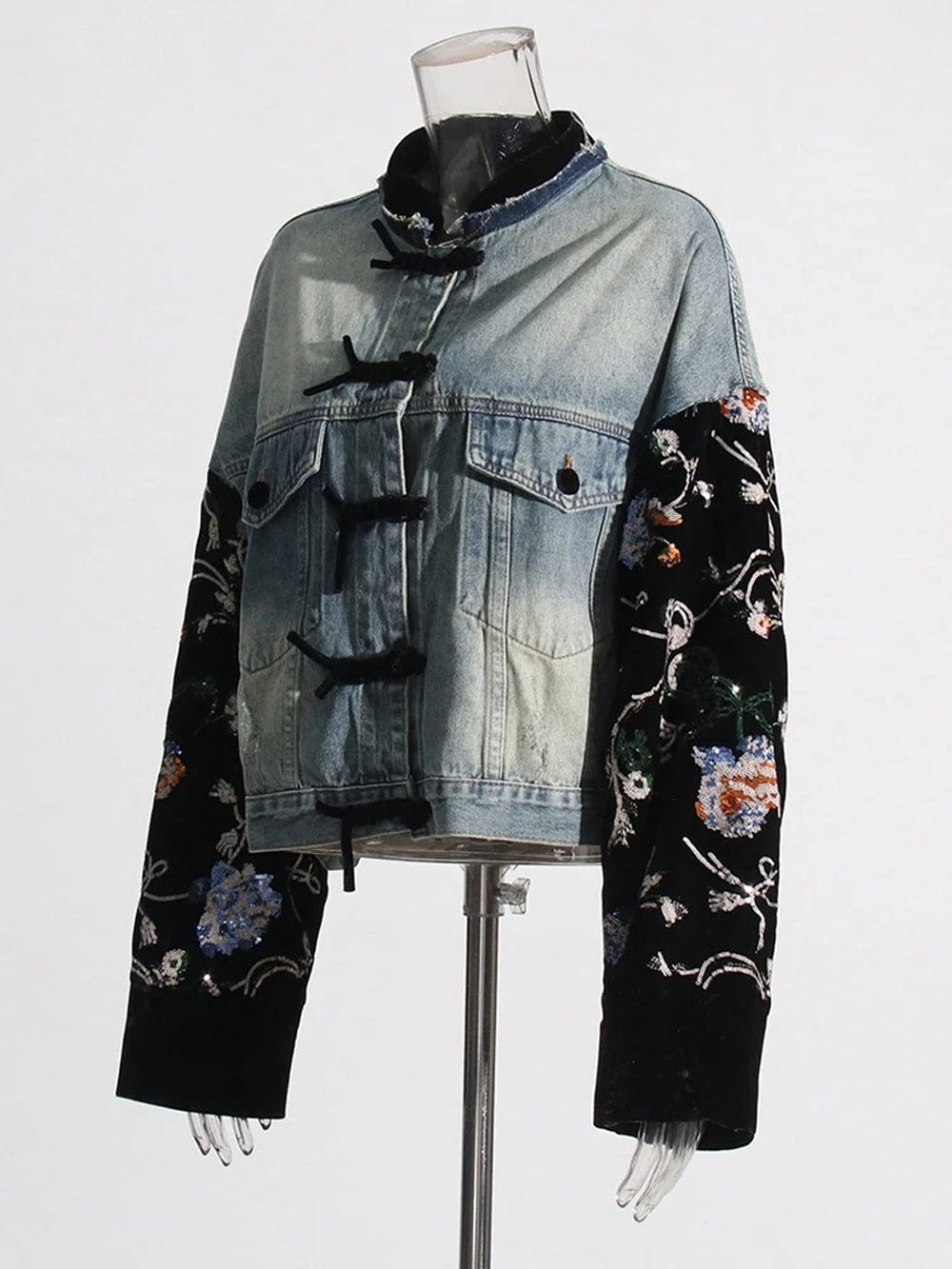 Casual Denim Jacket - Fashionpara