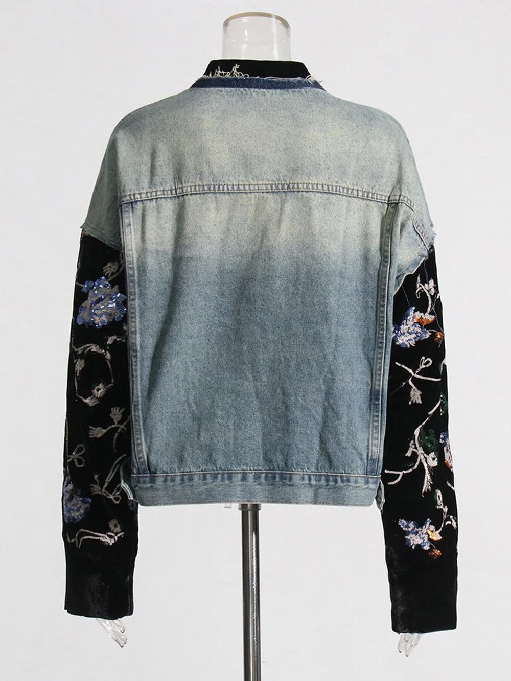 Casual Denim Jacket - Fashionpara