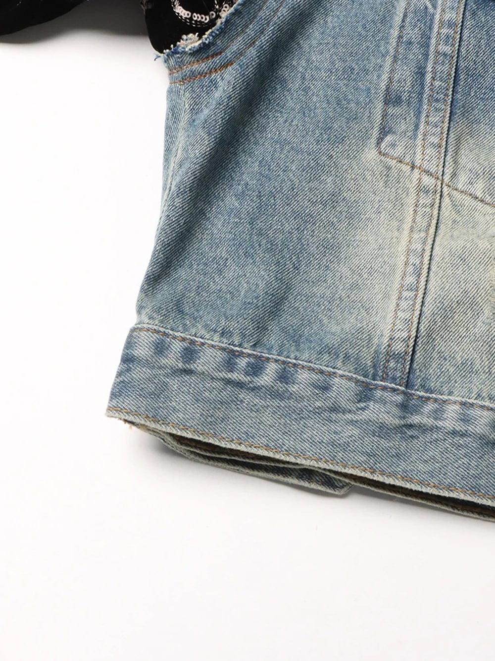 Casual Denim Jacket - Fashionpara