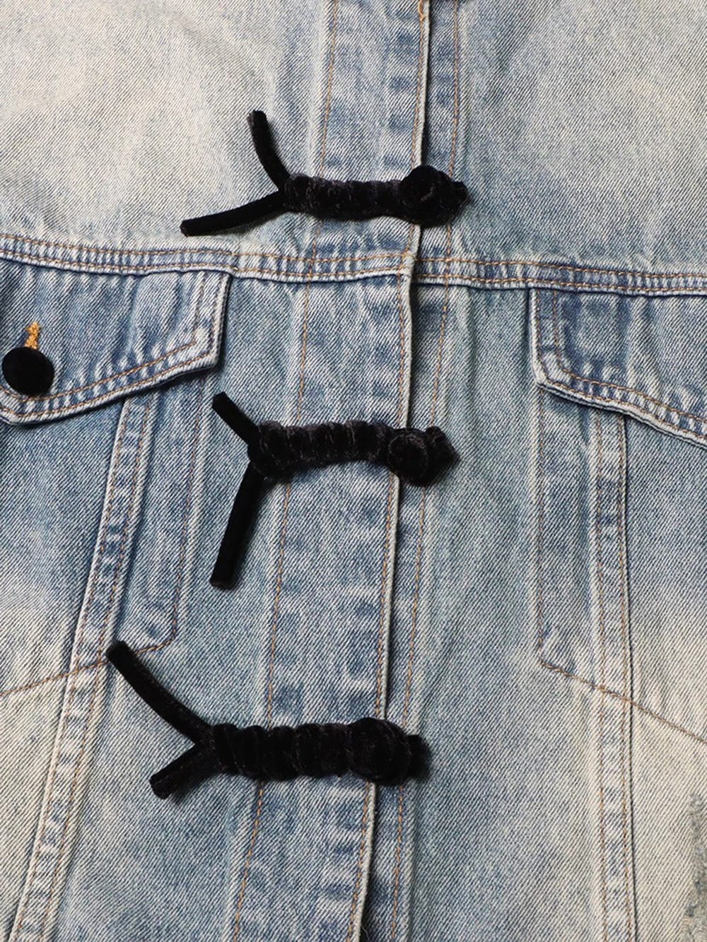 Casual Denim Jacket - Fashionpara