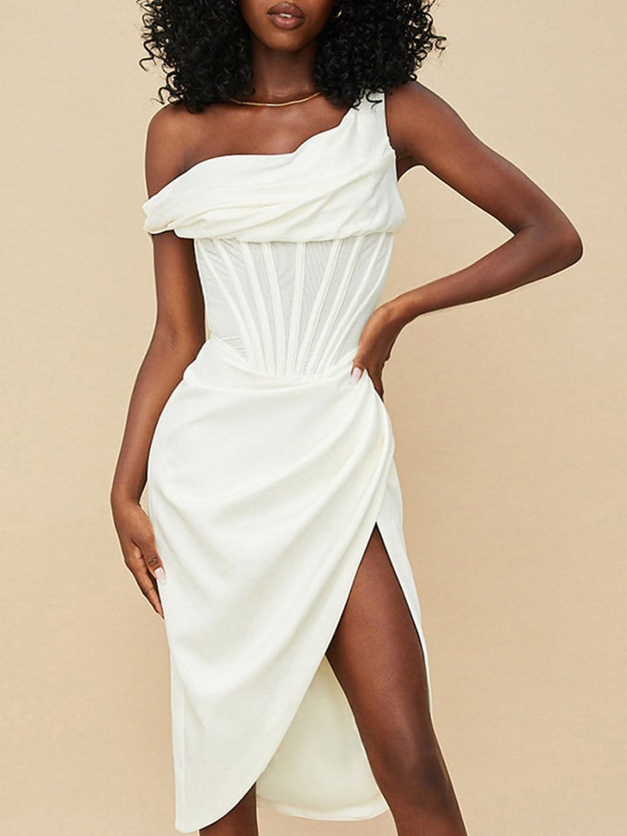 Aliyah Bodycon Midi Dress - Fashion Pov