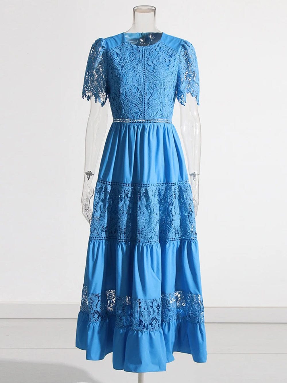 Hollow Out Midi - Fashionpara