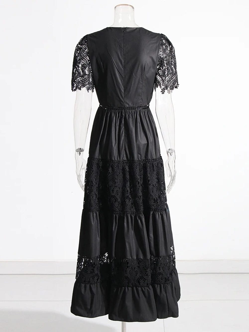 Hollow Out Midi - Fashionpara