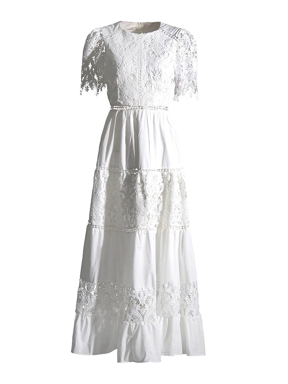 Hollow Out Midi - Fashionpara